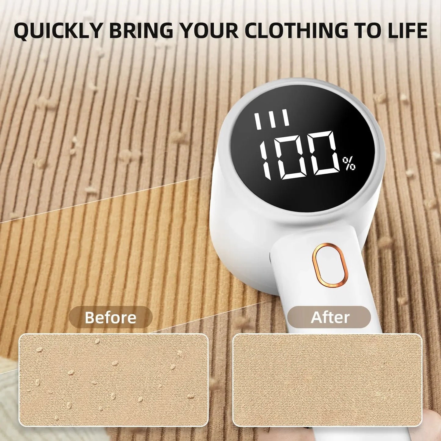 Elektrisk Fnugfjerner - Gør Dit Tøj Som Nyt På Sekunder